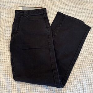 Men’s Dockers Dark Gray Straight Fit Pants